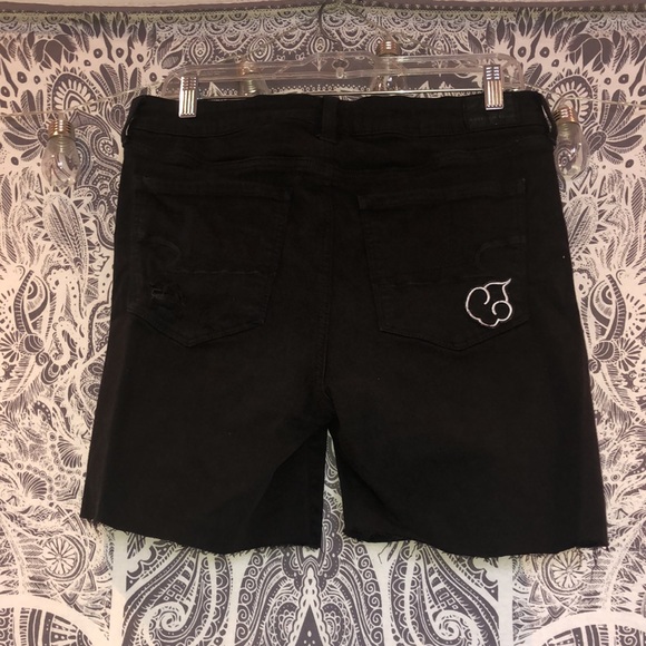 Upcycled American Eagle Jean Shorts - Picture 3 of 4